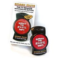 SMASH MUTE&hellip;The Big TV Mute Button (aka Your Happy Button). N2