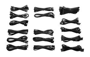 Corsair CP-8920045 Standard Power Cable Kit, Black N6