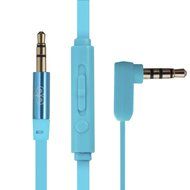 Jabees AUC101 3 Feet 3.5mm Male to 3.5mm Male Stereo AUX Replacement Headphone Audio Cable with In-Line Remote... N19