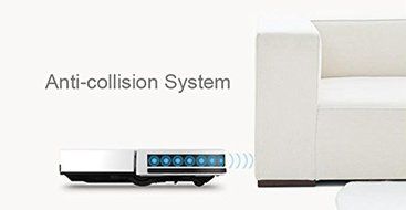 ILIFE V7s Robot Vacuum Cleaner Mop and Dry Clean Household Cleaning with Stronger Power for All Kinds of Floor... N8