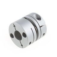 RioRand CNC 8x10mm Motor Shaft Coupler 8mm to 10mm Flexible Couplings OD 26x26mm