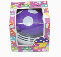 Mushroom Shaped Mini Vacuum Cleaner (Orange) N3