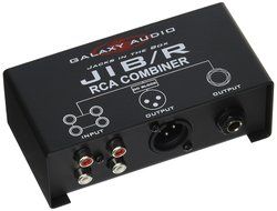 Galaxy Audio JIBR RCA Combiner