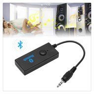 Delight eShop Wireless Bluetooth V3.0 Receiver Audio Adapter with Stereo Output for Sound System N5