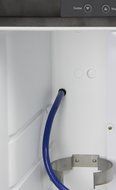Kegco K309SS-1P Digital Keg Beer Cooler - Premium Single Faucet D System Kit - Stainless Door N3