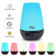 Essential Oil Diffuser -MIUCOLOR Long Time 16h Aromatherapy Cool Mist Humidifier - Electronic Digital Clock Diffuser... N4