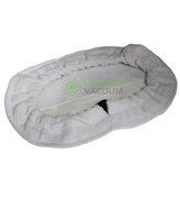 2 Bissell Washable, Reusable Steam Replacement Microfiber Mop Pads Fit Bissell Steam Mop model 1867; Compare to... N3