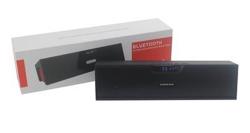 FindwayWireless Speaker, Portable Bluetooth Stereo audio sound with microphone built in 1500mAh Li rechargeable... N5