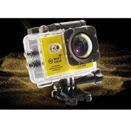 Action Camera, TONSEE SJ7000 WIFI 1080P Full HD DV Sports Recorder Car Waterproof Action Camera Camcorder (Yellow ) N4