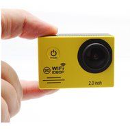 Action Camera, TONSEE SJ7000 WIFI 1080P Full HD DV Sports Recorder Car Waterproof Action Camera Camcorder (Yellow ) N5