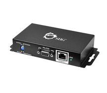 SIIG Long Range (100m) HDMI Extender over Single Cat5/6 with HDBaseT, 4K x 2K, 3D, IR/RS-232, and Ethernet N7