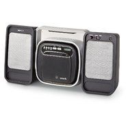 Xact XS097 Deluxe Universal Satellite Radio CD MP3 AMFM Boombox System