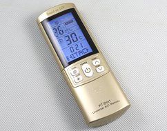 Universal AC Remote Control - LG ac remote and 50+ Brands - Backlight, Brand display - HOBBYMATE N7