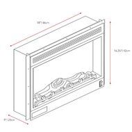 Sonax Electric Fireplace N2