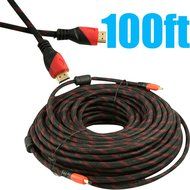 Fullink HDMI Cable with Ethernet Support and Audio Return, 25 Feet N11