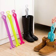 ONEDONE Folding Boot Shaper Stands Boots Knee High Shoes Clip Support Stand -5Pack N5