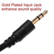 TurnRaise AMI MMI + 3.5mm AUX + 8-Pin Charge Adapter Cable for iPhone 5 5S 6 Plus iPod iPad Fit Audi A3 A4 A5... N3