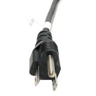 SF Cable, 50ft 18 AWG Universal Power Cord - IEC320 C13 to NEMA 5-15P 10A N2