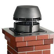 Kingair Chimney Enervex/ Exhausto RS 12 Chimney Fireplace Pizza Oven Draft Fan