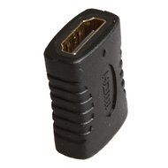 LINESO HDMI Female to Female Adapter Gold Plated High Speed HDMI Female Coupler 3D&amp;4K Resolution