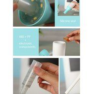 Happy Hours - Cool Bottle USB Air Humidifier with Led Night Lights Function / Aromatherapy Essential Oil Diffuser... N10