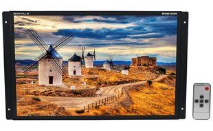 Rockville RVM1700 17&quot; Car LCD Raw Panel Custom Install Screen Monitor HDMI+VGA N4
