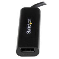 StarTech.com Slim USB 3.0 to DisplayPort Adapter - External Video Card for Multi-monitor DP - 2560x1600 and 1080p N3