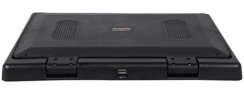 Rockville RVM18FD-BK 18&quot; TFT Black Flip Down Car Monitor w/ USB/SD/Video Games N44