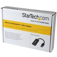 StarTech.com Slim USB 3.0 to DisplayPort Adapter - External Video Card for Multi-monitor DP - 2560x1600 and 1080p N5