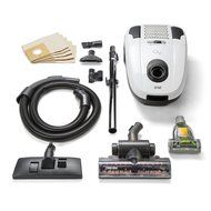 New GV X12 Sealed HEPA Canister Vacuum loaded with tools and Pet Mini Head N2