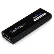 StarTech.com Slim USB 3.0 to DisplayPort Adapter - External Video Card for Multi-monitor DP - 2560x1600 and 1080p N7