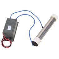 WEONE Grey Ozone Generator Ozone Quartz Tube for Plant Air Water Purfier Cleaner AC110V 3g/hr