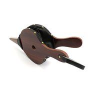 Tosnail Wood Bellows, Fireplace Bellows 15.5" x 6.5", Wood Bellows, Brown Color N4