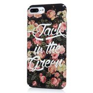 iPhone 7 Plus Case (5.5"), YOKIRIN Printed Fashion Full Matte Hard Touch Slim-Fit Flexible PC Texture Flower Coated... N40