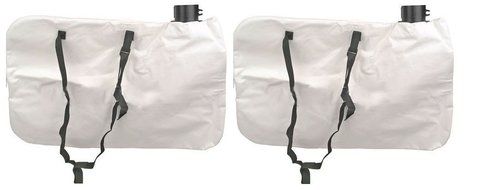 Black and Decker BV2500 BV4000 Leaf Blower Collection Bag 6140004-01 - 2 PACK