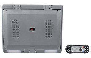 Rockville RVM18FD-BK 18&quot; TFT Black Flip Down Car Monitor w/ USB/SD/Video Games N57