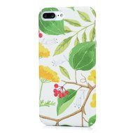 iPhone 7 Plus Case (5.5"), YOKIRIN Printed Fashion Full Matte Hard Touch Slim-Fit Flexible PC Texture Flower Coated... N42