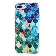 iPhone 7 Plus Case (5.5"), YOKIRIN Printed Fashion Full Matte Hard Touch Slim-Fit Flexible PC Texture Flower Coated... N43
