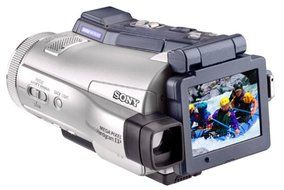 Sony DCRIP220 MicroMV 2.11-MegaPixel CCD Bluetooth Camcorder (Discontinued by Manufacturer)