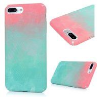 iPhone 7 Plus Case (5.5"), YOKIRIN Printed Fashion Full Matte Hard Touch Slim-Fit Flexible PC Texture Flower Coated... N45