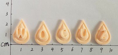 Wocuz W0112 Large Numbers Silicone Mold Chocolate Fondant Mold Cake Decoration N5