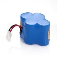 Powerextra 4.8V 3000mAh Euro Pro Shark Battery for Shark X1725QN V1700Z V1930 Cordless Sweeper N5