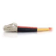 C2G / Cables to Go 36432 LC/LC LSZH Duplex 62.5/125 Multimode Fiber Patch Cable (2 Meters, Orange) N4