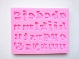 Wocuz W0112 Large Numbers Silicone Mold Chocolate Fondant Mold Cake Decoration N8