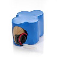 Powerextra 4.8V 3000mAh Euro Pro Shark Battery for Shark X1725QN V1700Z V1930 Cordless Sweeper N6