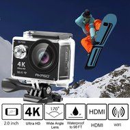 AKASO EK7000 4K WIFI Sports Action Camera Ultra HD Waterproof DV Camcorder 12MP 170 Degree Wide Angle 2 inch LCD... N17