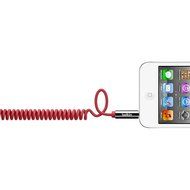 Belkin 6-Foot MIXIT Coiled Aux/Auxiliary Cable (Red) N17