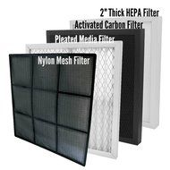 XPOWER X-3700 Professional 4 Stage Filtration HEPA Purifier System Air Scrubber &hellip; N4