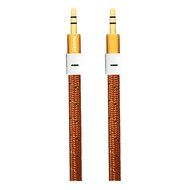 Pack of 4, 3.2 Ft 3.5mm Audio Cable Male to Male, Honsky Universal Durable Braided Colorful Noodle Flat Gold Plated... N9