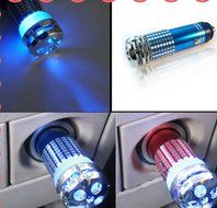 12v Mini Auto Car Fresh Air Ionic Purifier Oxygen Bar Ozone Ionizer Cleaner
